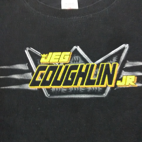 JEG COUGHLIN VINTAGE GRAPHIC TEE SHIRT 3X - Picture 4 of 12
